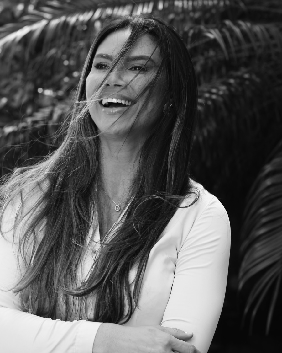 Jaqueline Kratina sorrindo